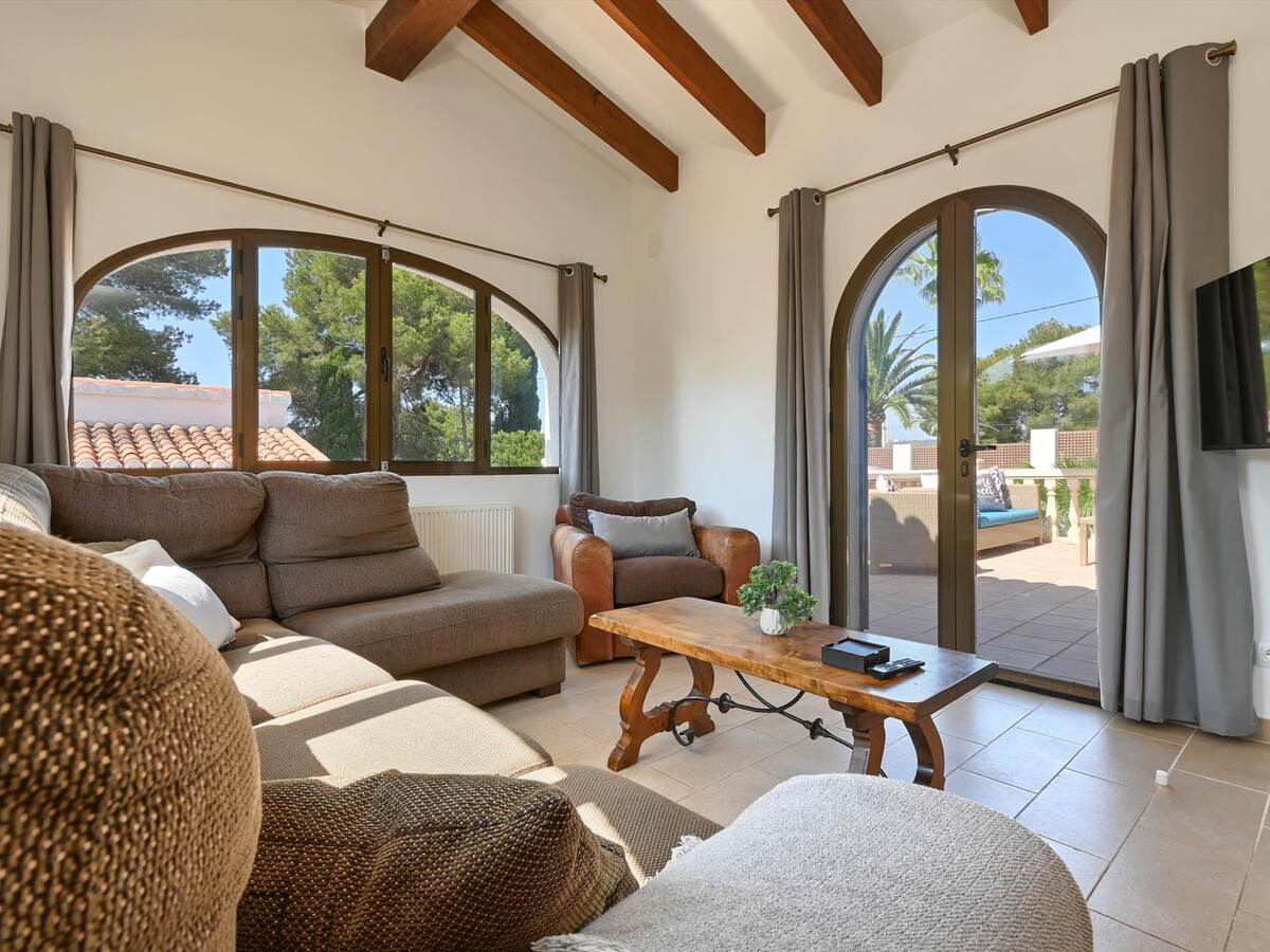 Villa 8 personnes avec piscine privée à Javea - Photo 7