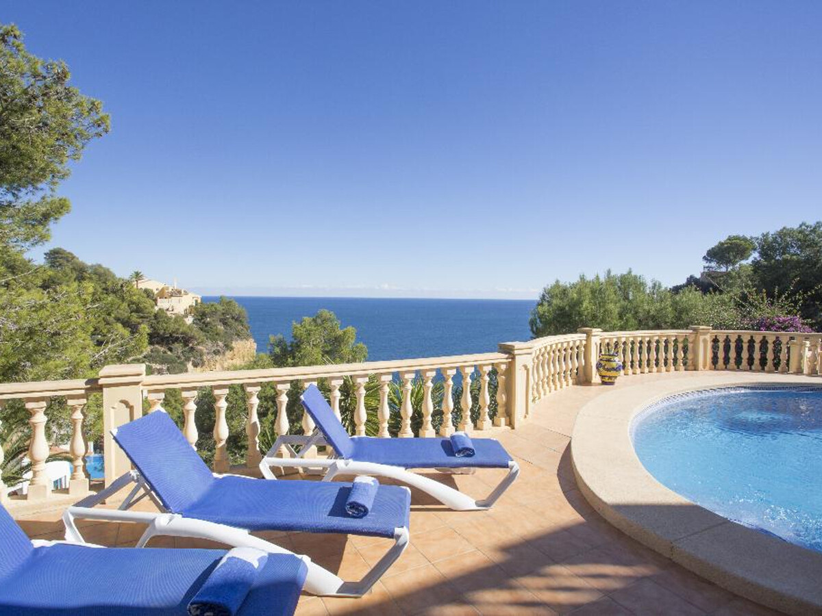 Villa 4 pers. avec piscine privée à Jávea, vue mer - Photo 2