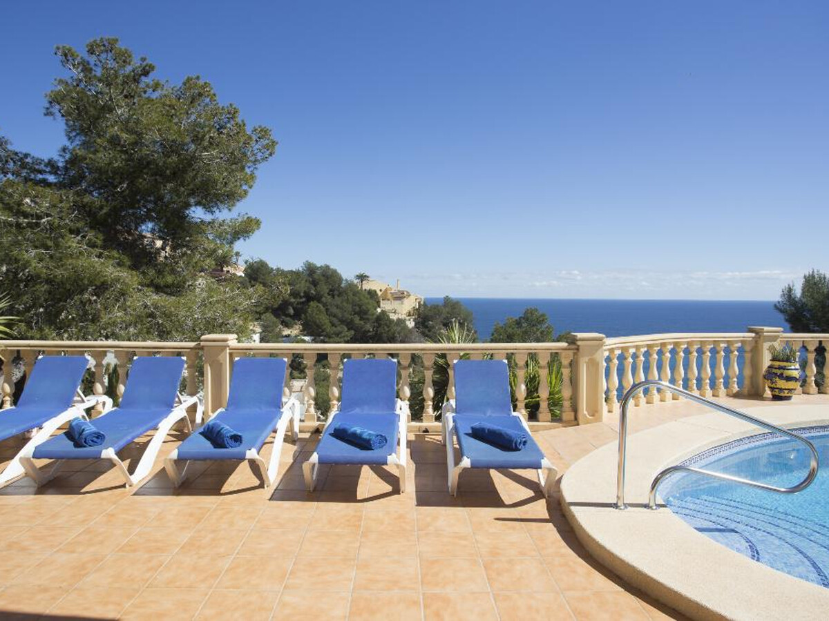 Villa 4 pers. avec piscine privée à Jávea, vue mer - Photo 18