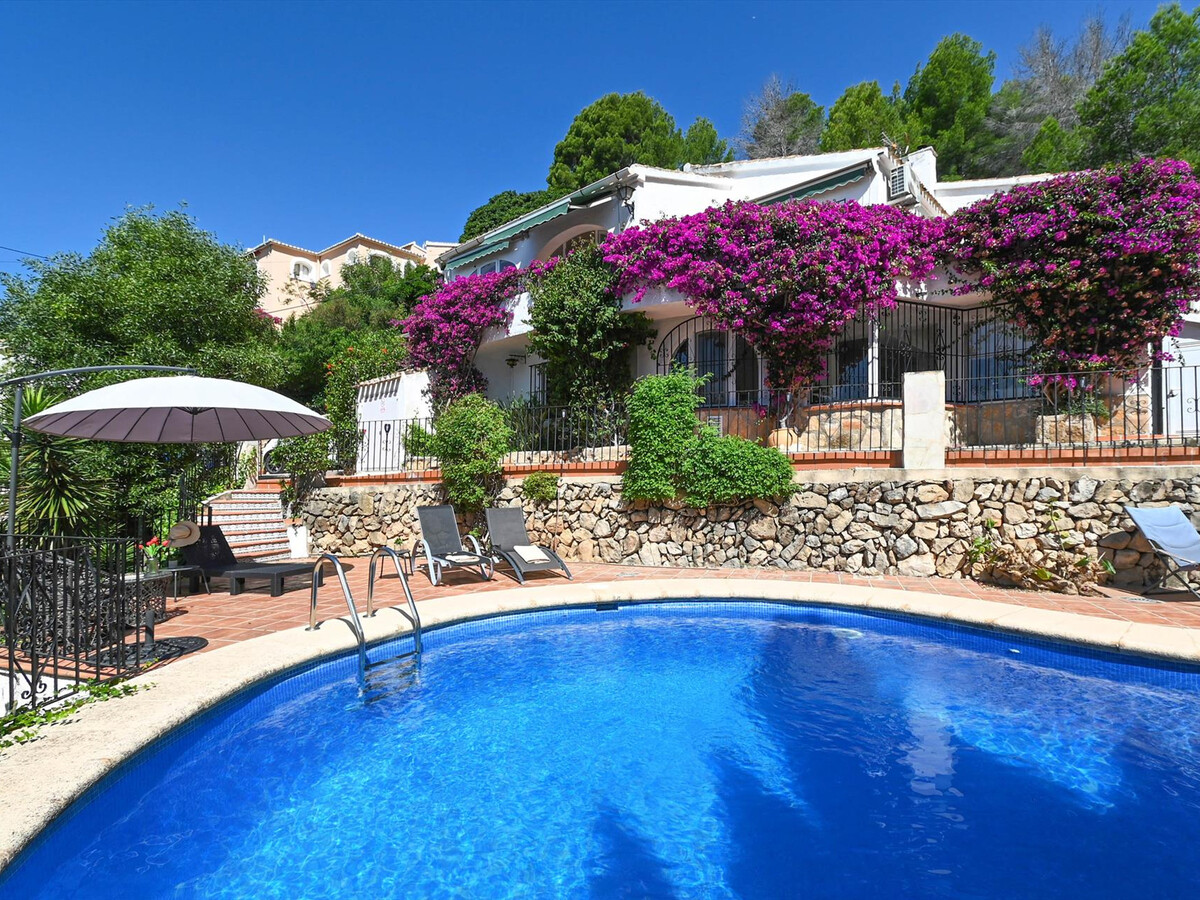 Villa 8 pers. Jávea, piscine privée 12×5m, 4 chambres - Photo 1