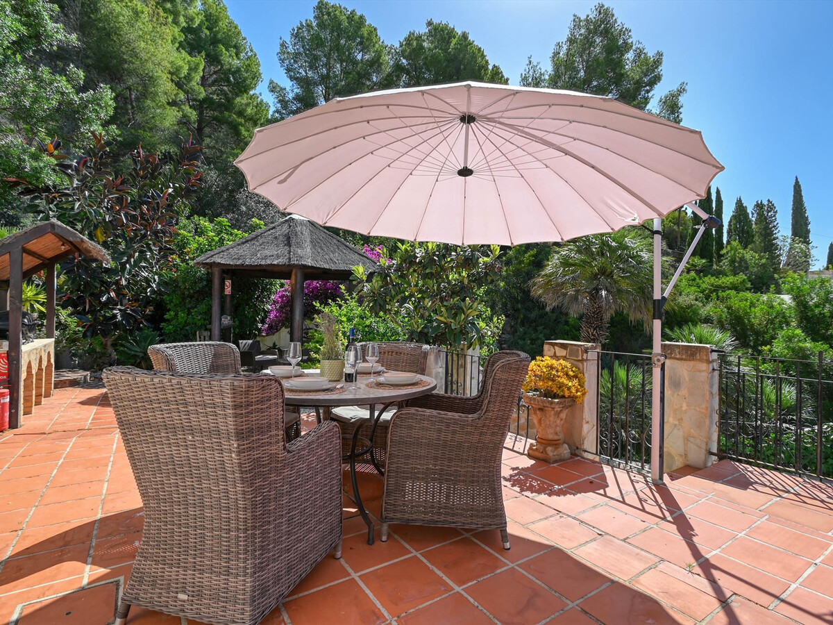 Villa 8 pers. Jávea, piscine privée 12×5m, 4 chambres - Photo 5