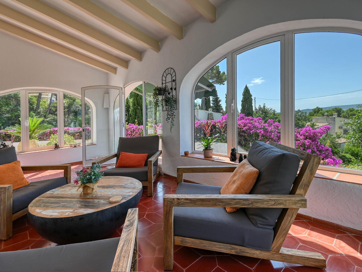 Villa 8 pers. Jávea, piscine privée 12×5m, 4 chambres - Photo 6