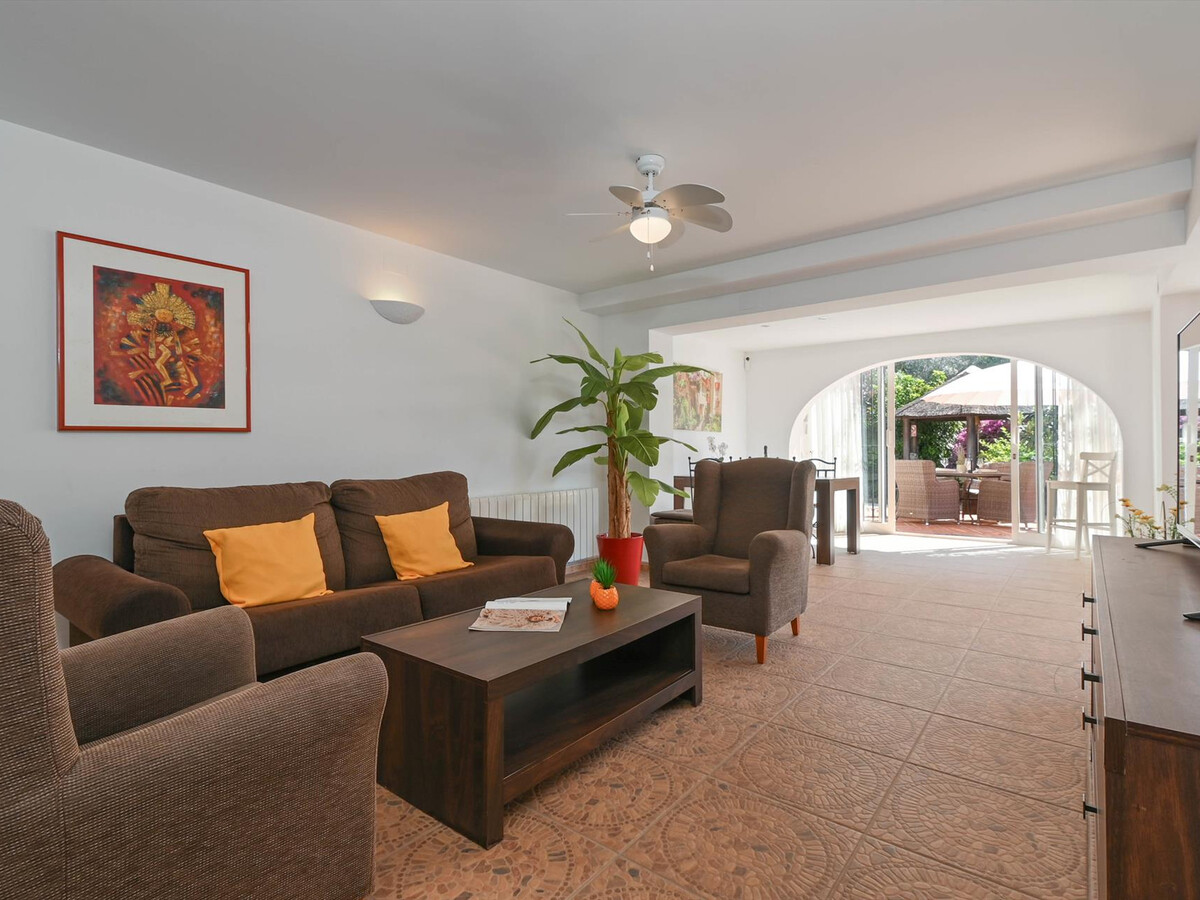 Villa 8 pers. Jávea, piscine privée 12×5m, 4 chambres - Photo 7