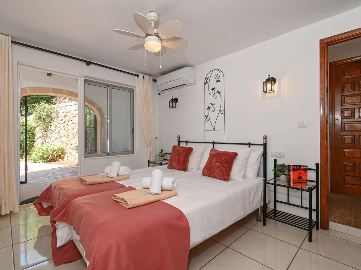 Villa 8 pers. Jávea, piscine privée 12×5m, 4 chambres - Photo 12