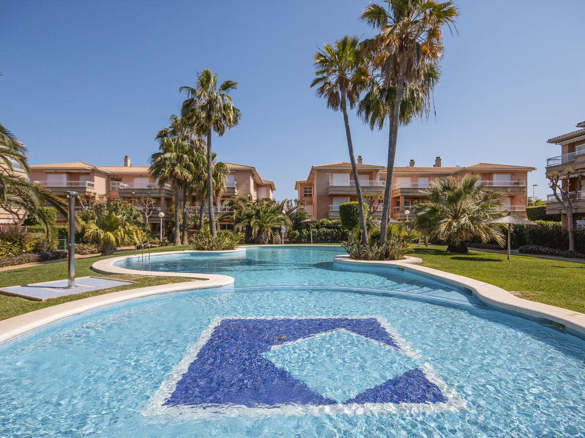 Appartement 2 chambres Javea, 500 m plage avec piscine - Photo 1