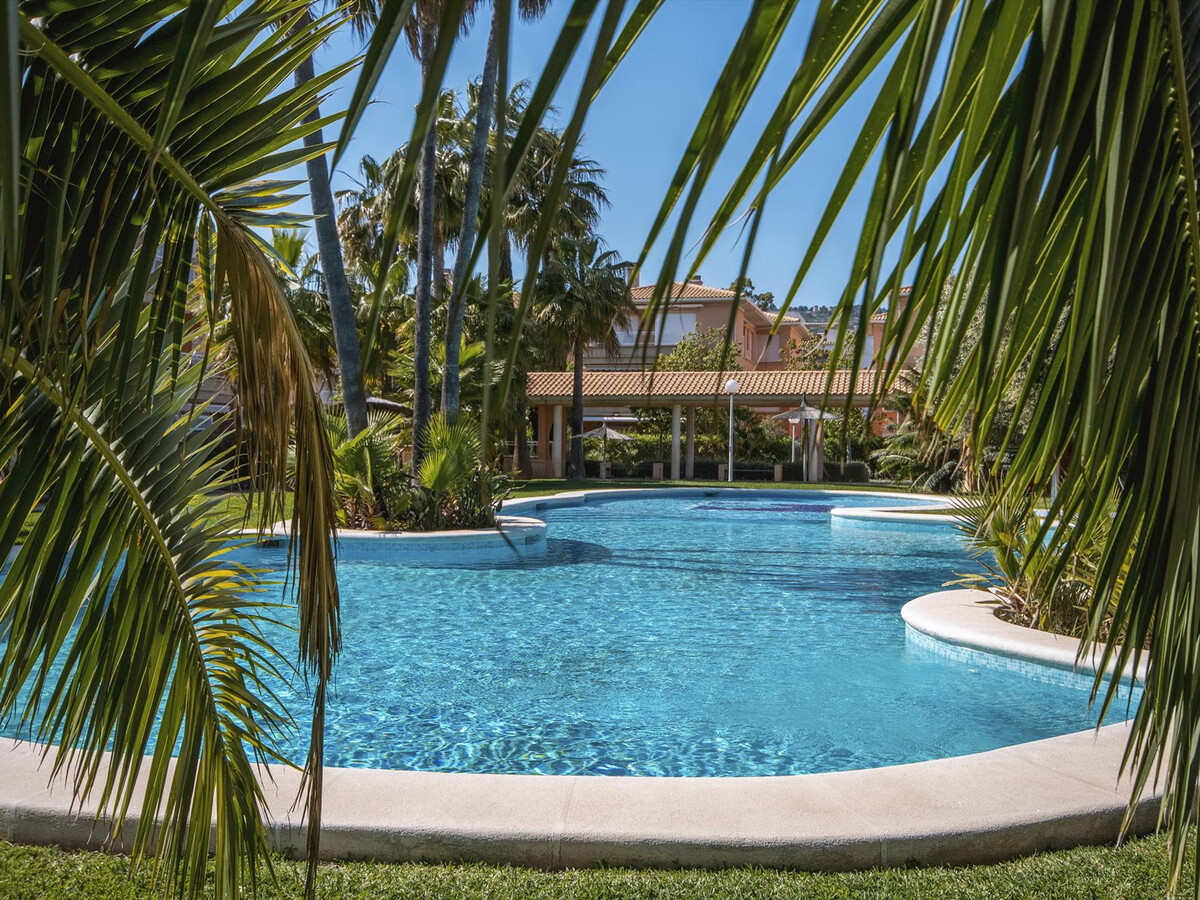 Appartement 2 chambres Javea, 500 m plage avec piscine - Photo 2