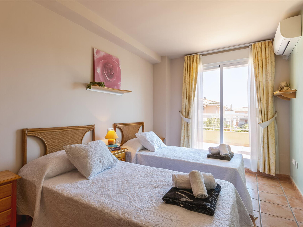 Appartement 2 chambres Javea, 500 m plage avec piscine - Photo 11