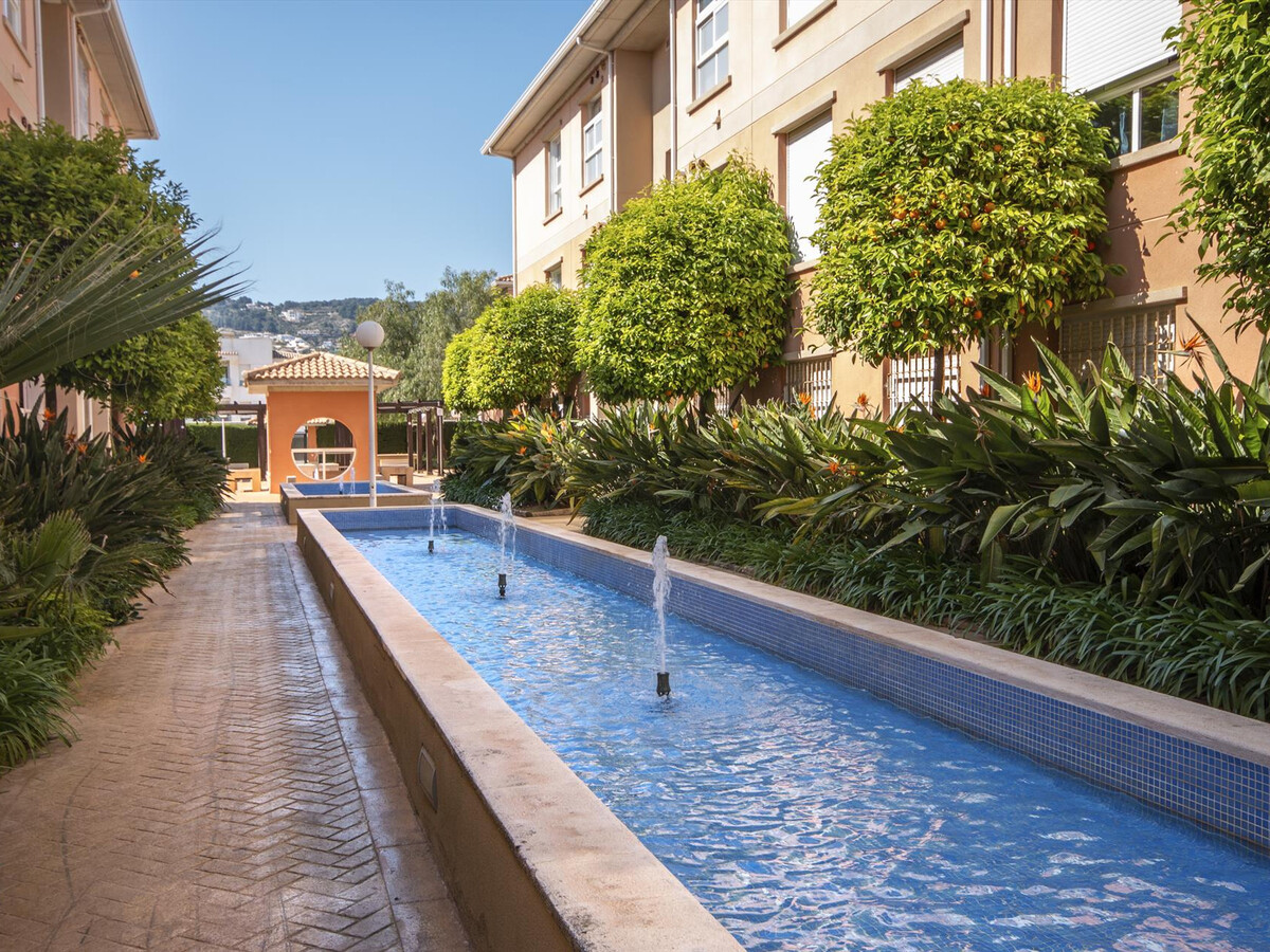 Appartement 2 chambres Javea, 500 m plage avec piscine - Photo 13