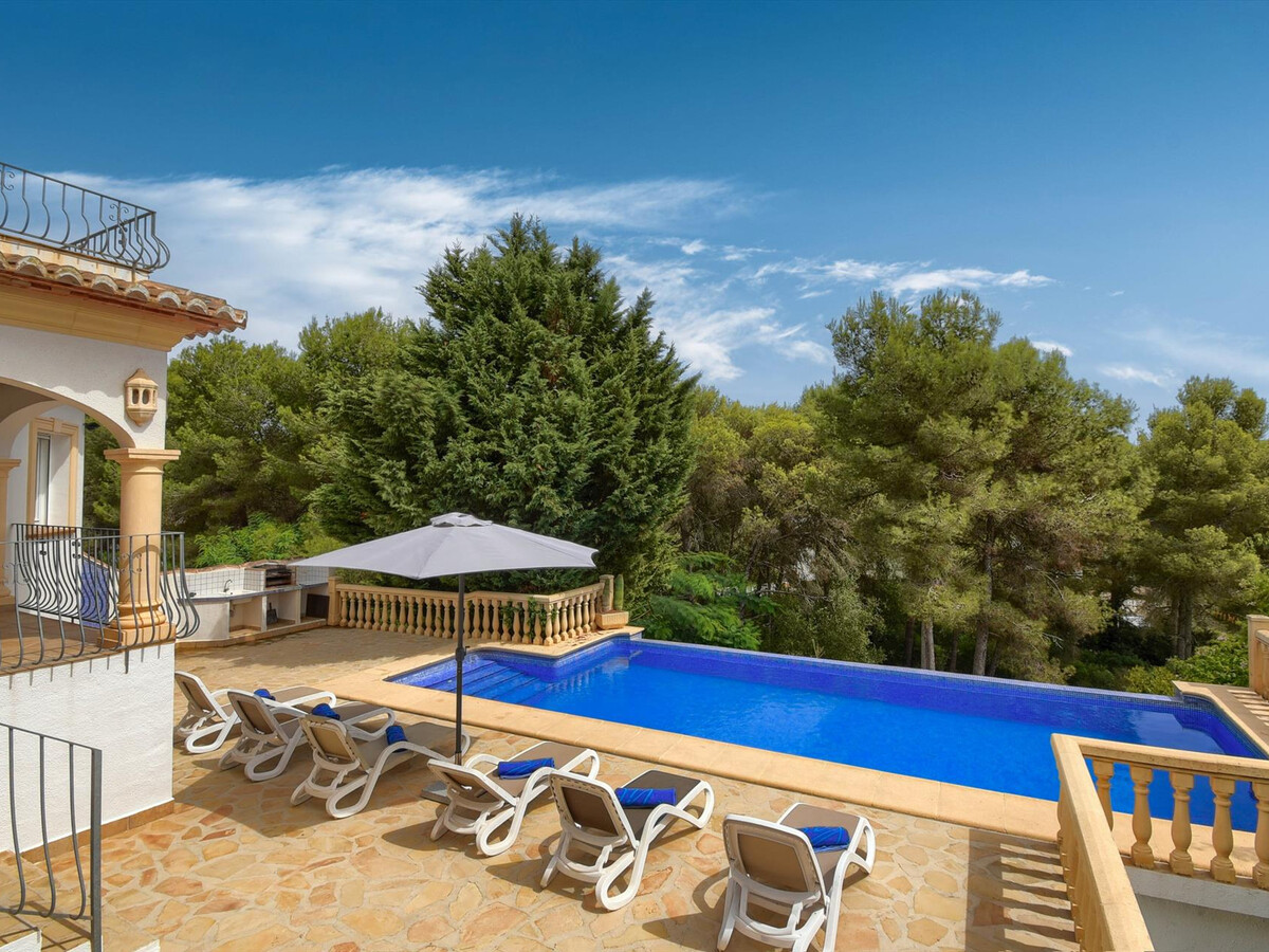 Villa 6 pers. piscine privée à Xàbia, 4 km plage - Photo 1