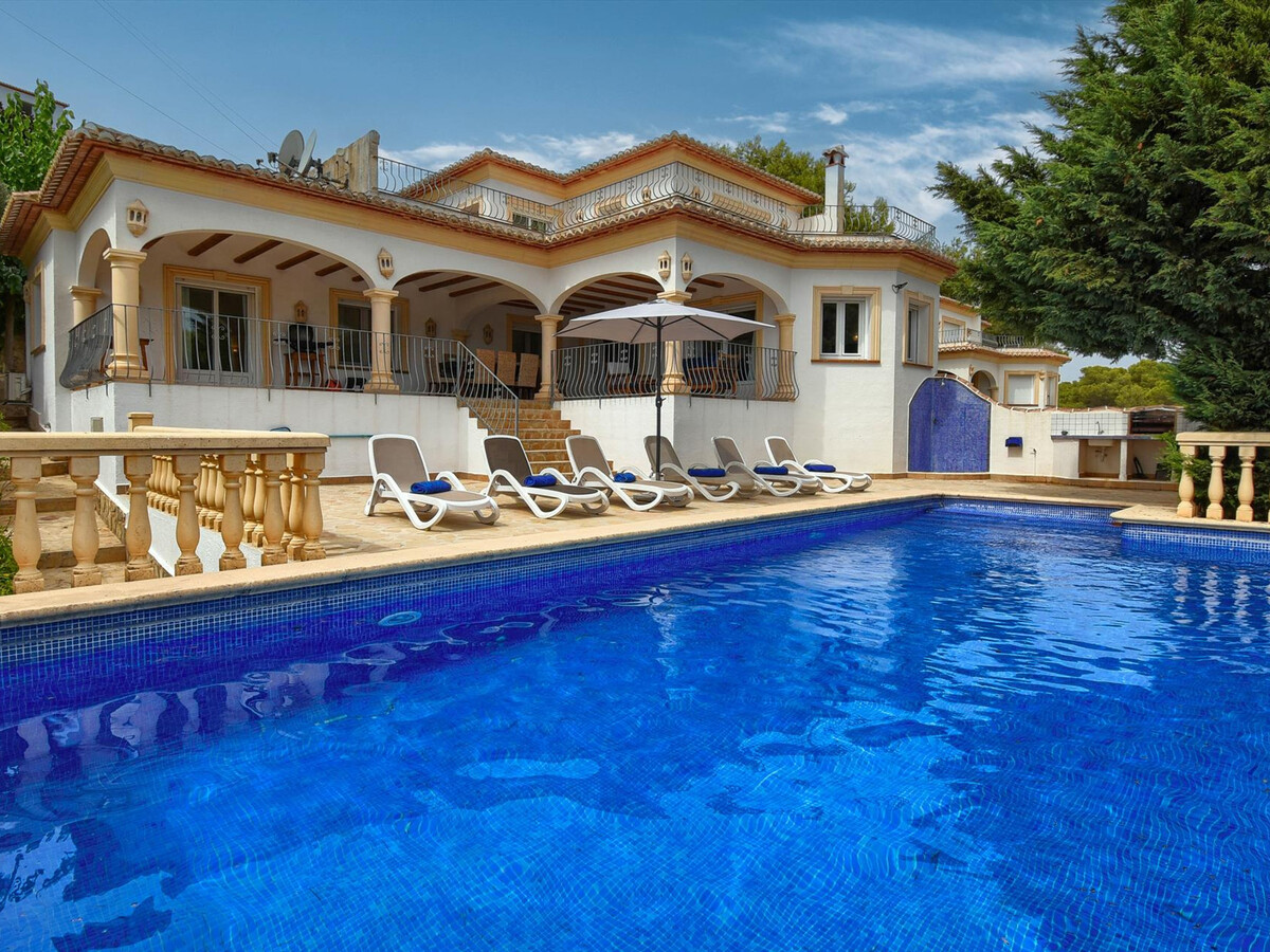 Villa 6 pers. piscine privée à Xàbia, 4 km plage - Photo 2