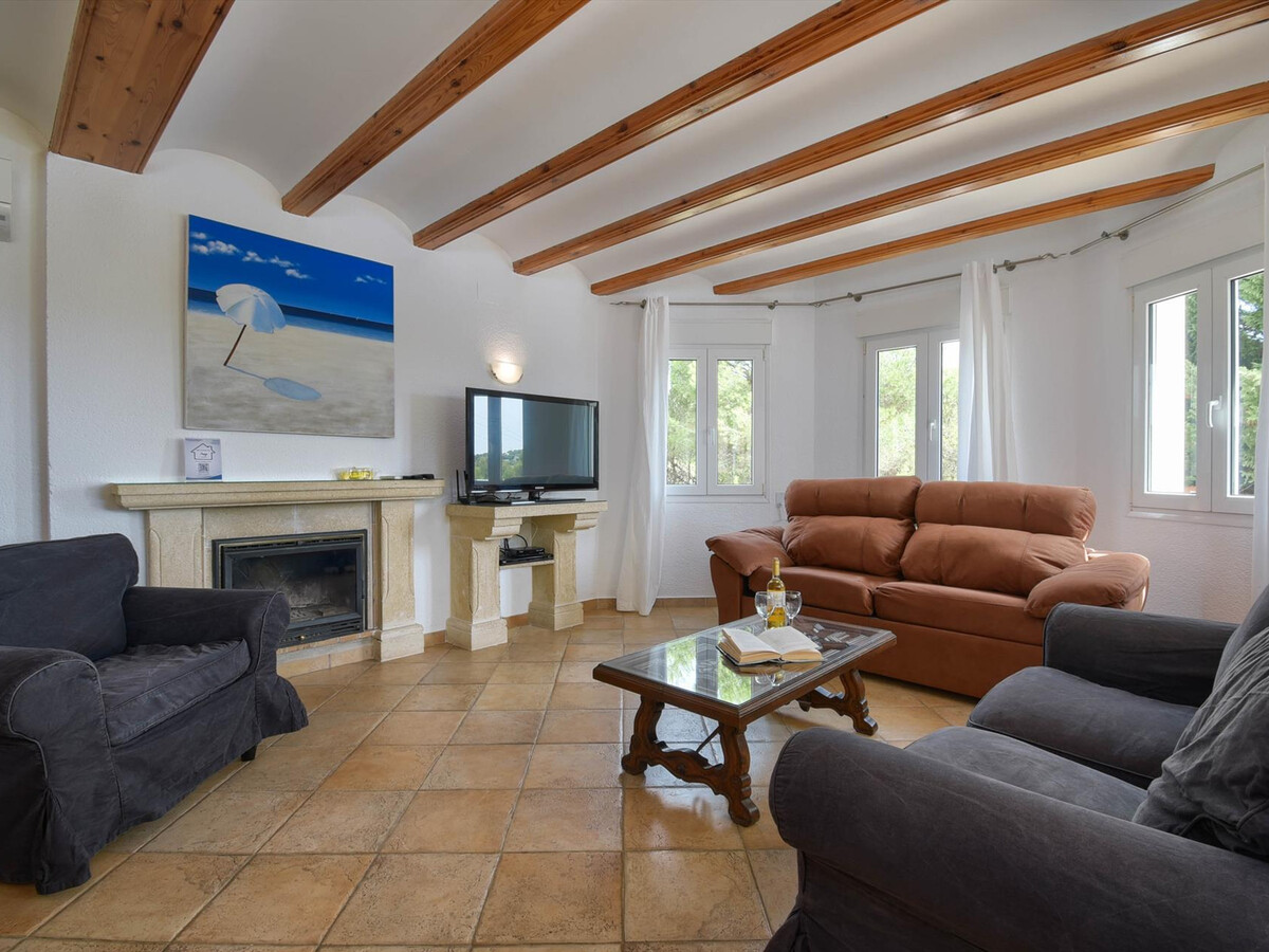 Villa 6 pers. piscine privée à Xàbia, 4 km plage - Photo 5