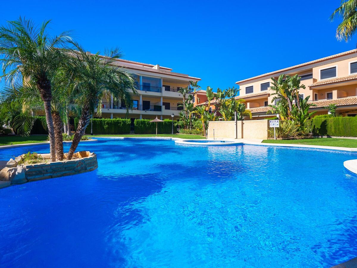 Appartement 8 pers. à Xàbia avec piscine et jardin privé - Photo 2