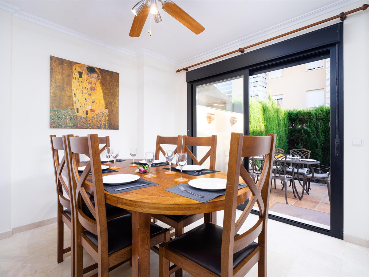 Appartement 8 pers. à Xàbia avec piscine et jardin privé - Photo 7