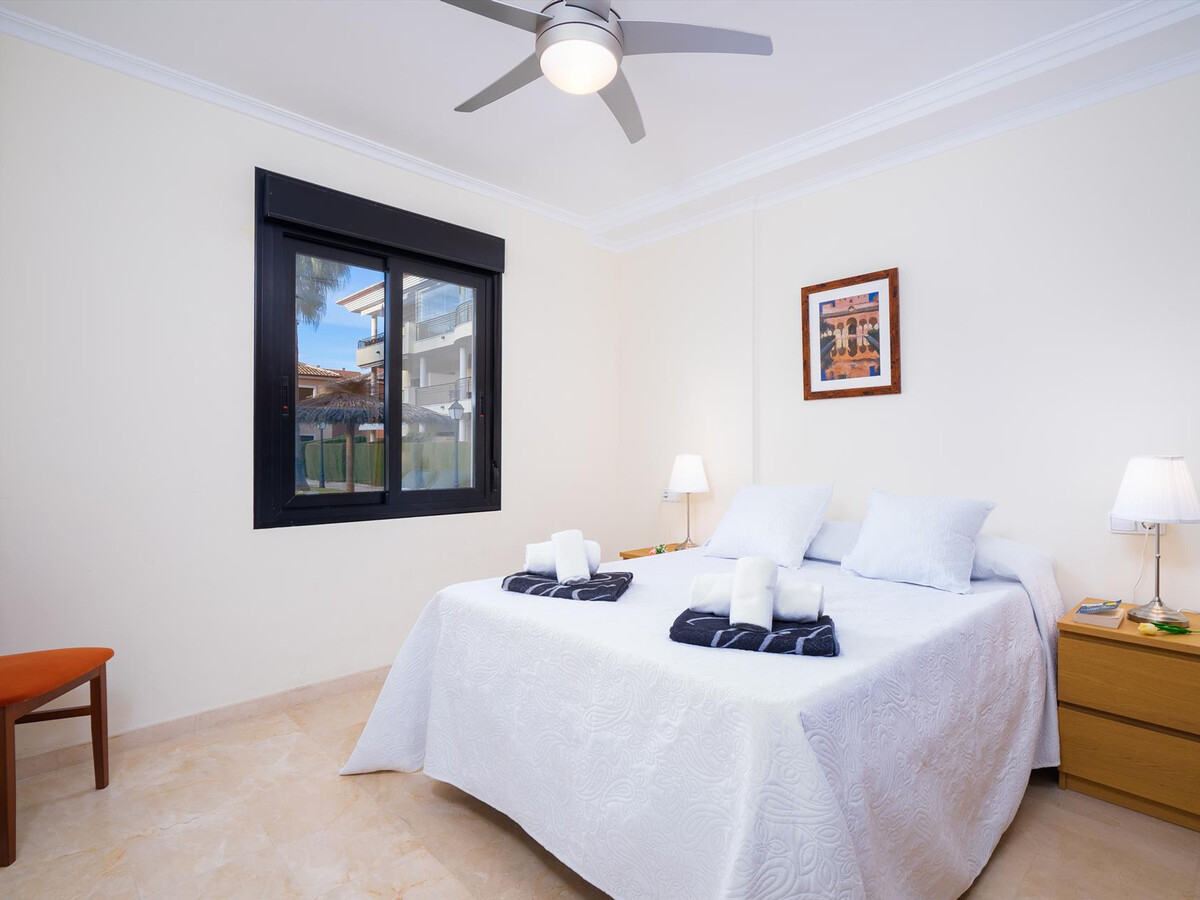 Appartement 8 pers. à Xàbia avec piscine et jardin privé - Photo 13