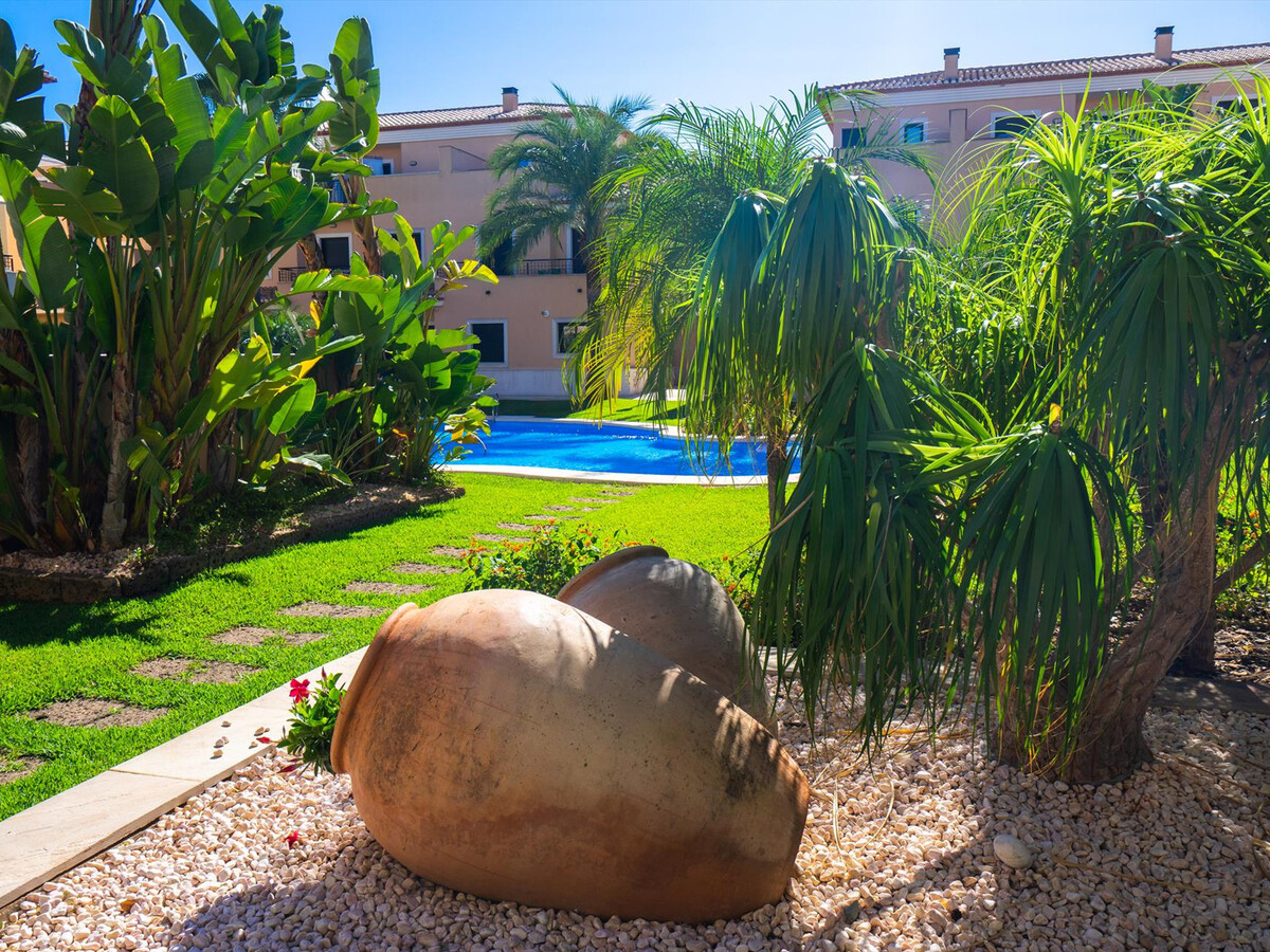 Appartement 8 pers. à Xàbia avec piscine et jardin privé - Photo 16