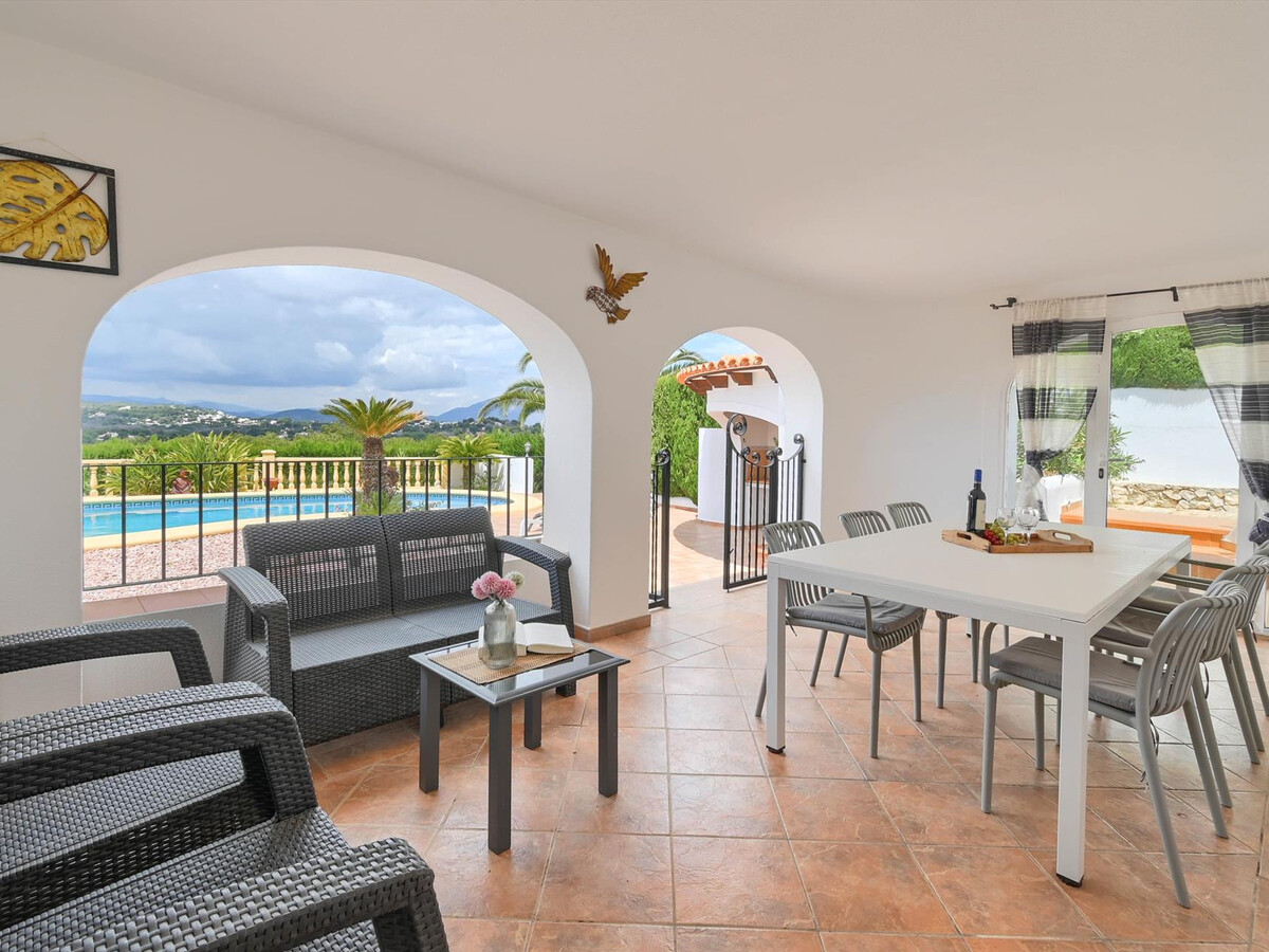 Villa 4 chambres Javea : piscine privée, jardin et 3 terrasses - Photo 4