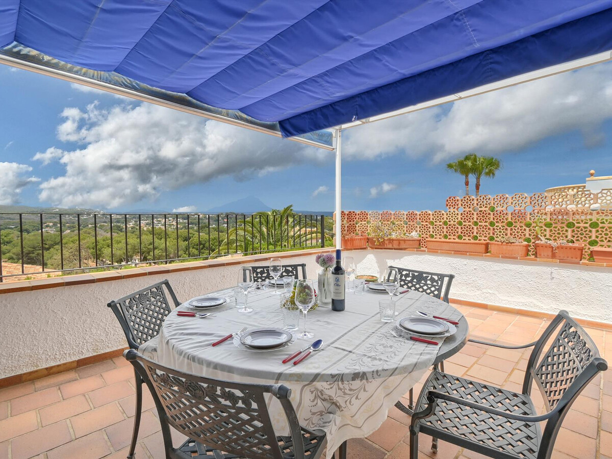 Villa 4 chambres Javea : piscine privée, jardin et 3 terrasses - Photo 17