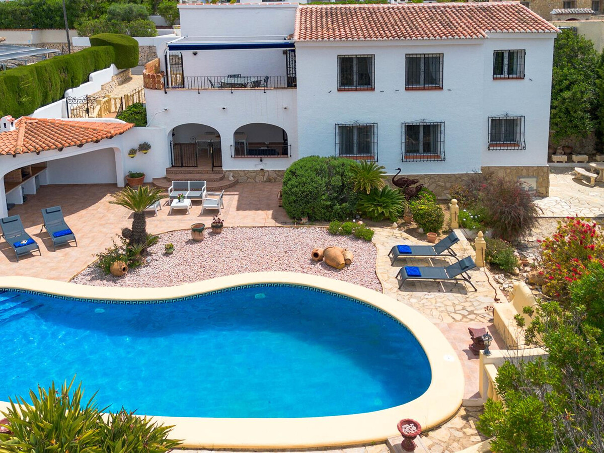 Villa 4 chambres Javea : piscine privée, jardin et 3 terrasses - Photo 18