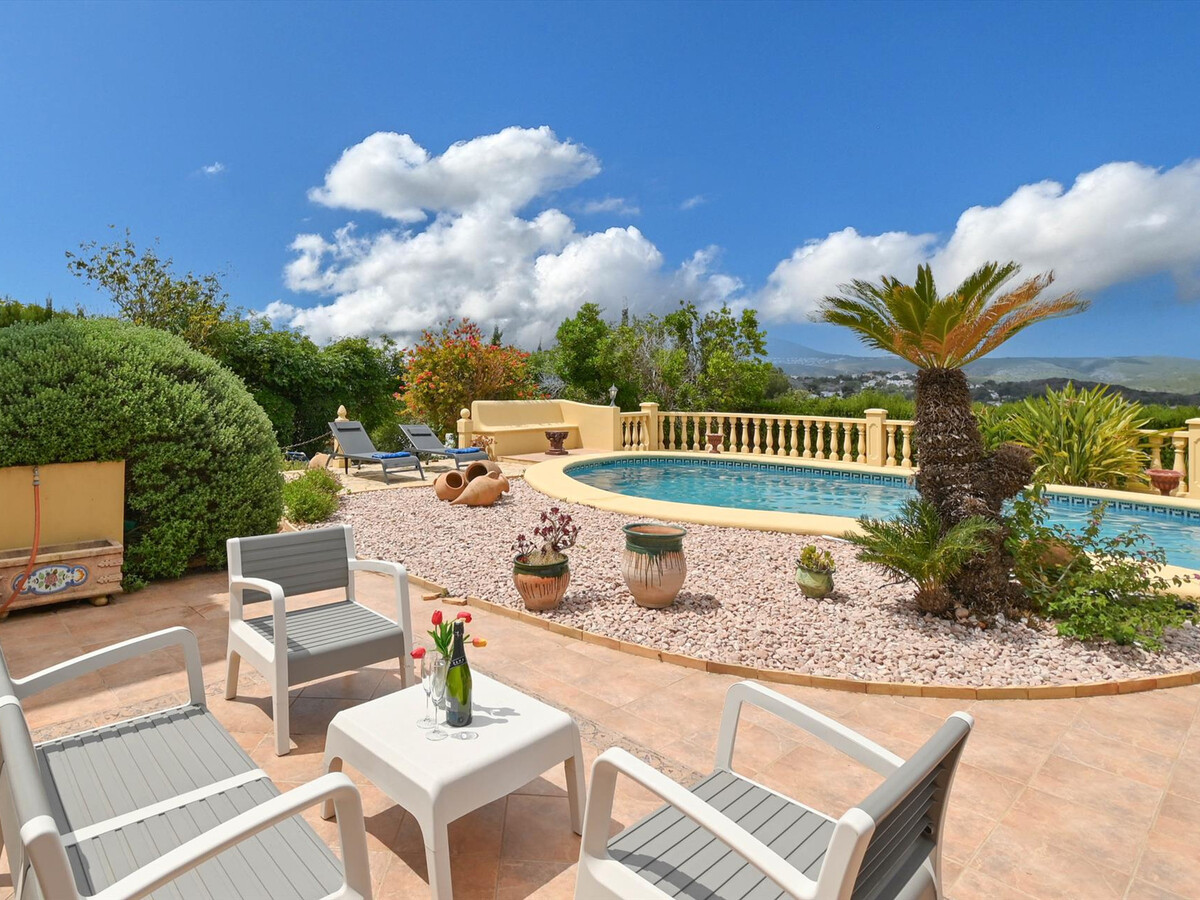 Villa 3 chambres piscine privée 8x4m à Xàbia - Photo 3