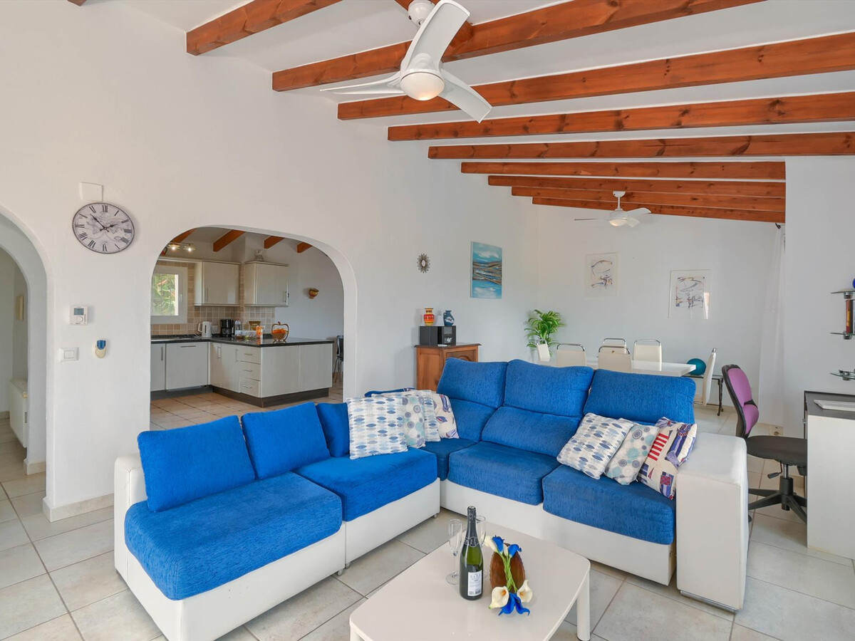 Villa 2 chambres Javea avec piscine privée et jardin - Photo 5