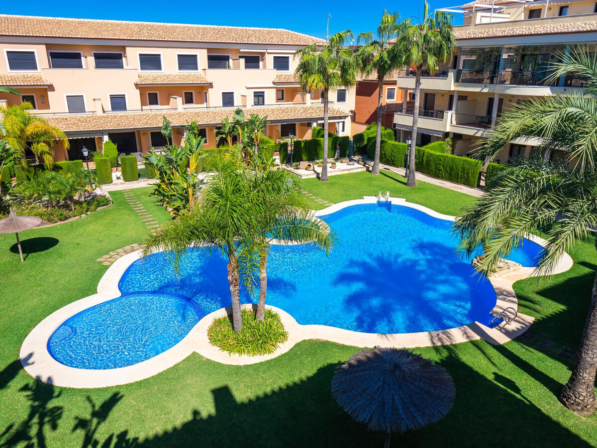 Appartement 6 pers, 3 terrasses, piscine à Jávea - Photo 1