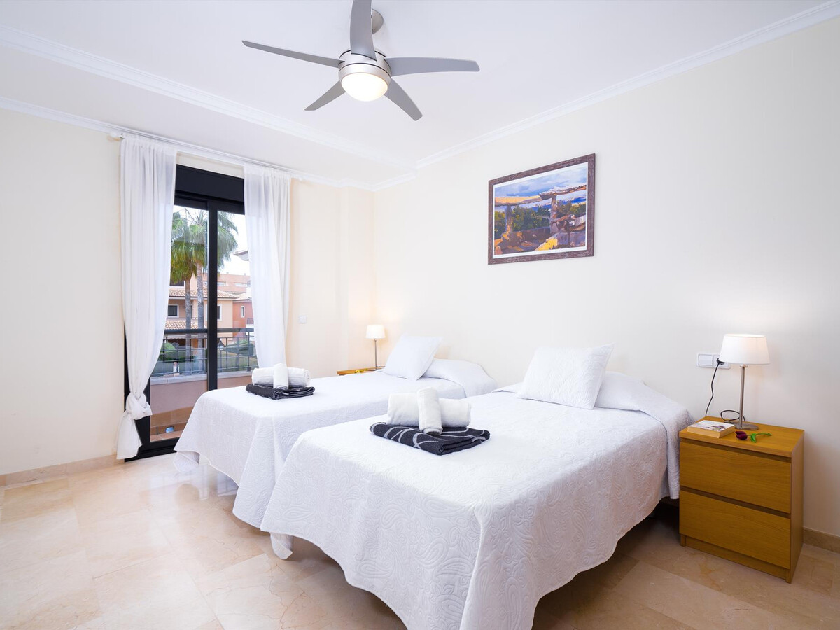 Appartement 6 pers, 3 terrasses, piscine à Jávea - Photo 9