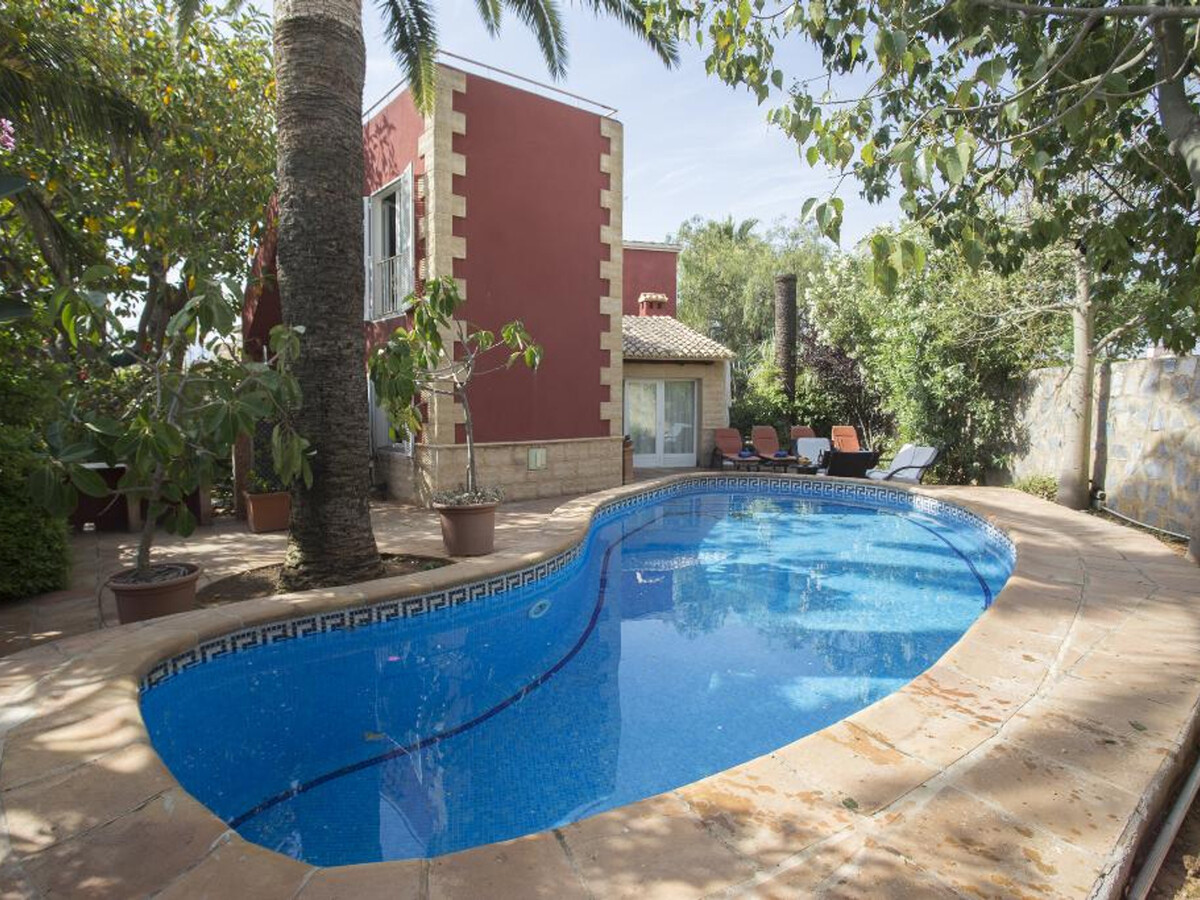 Villa 3 chambres avec piscine privée à Denia, 100m plage - Photo 1