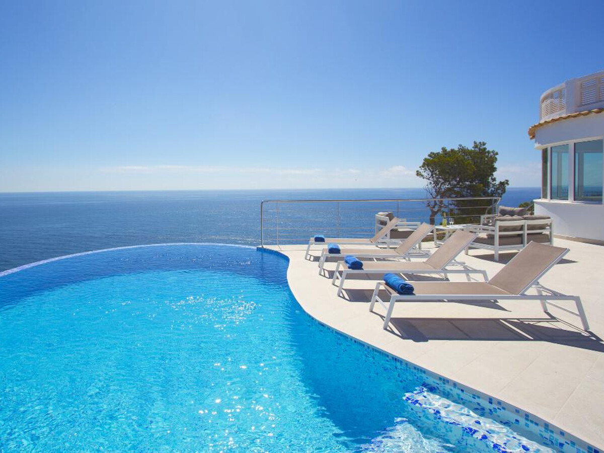 Villa 4 chambres à Xàbia avec piscine privée et vue mer - Photo 1
