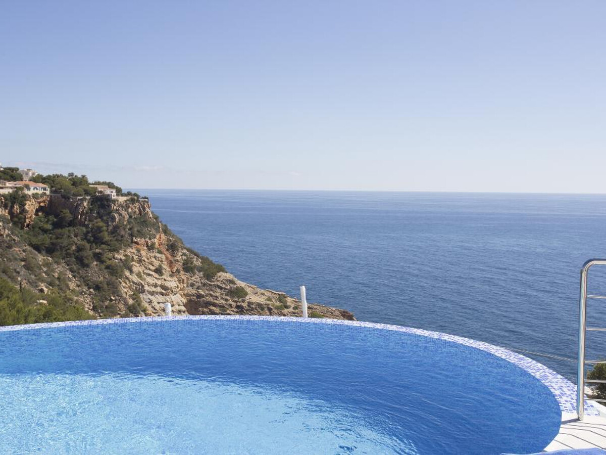 Villa moderne Javea, piscine privée 10x5m, vue mer - Photo 1