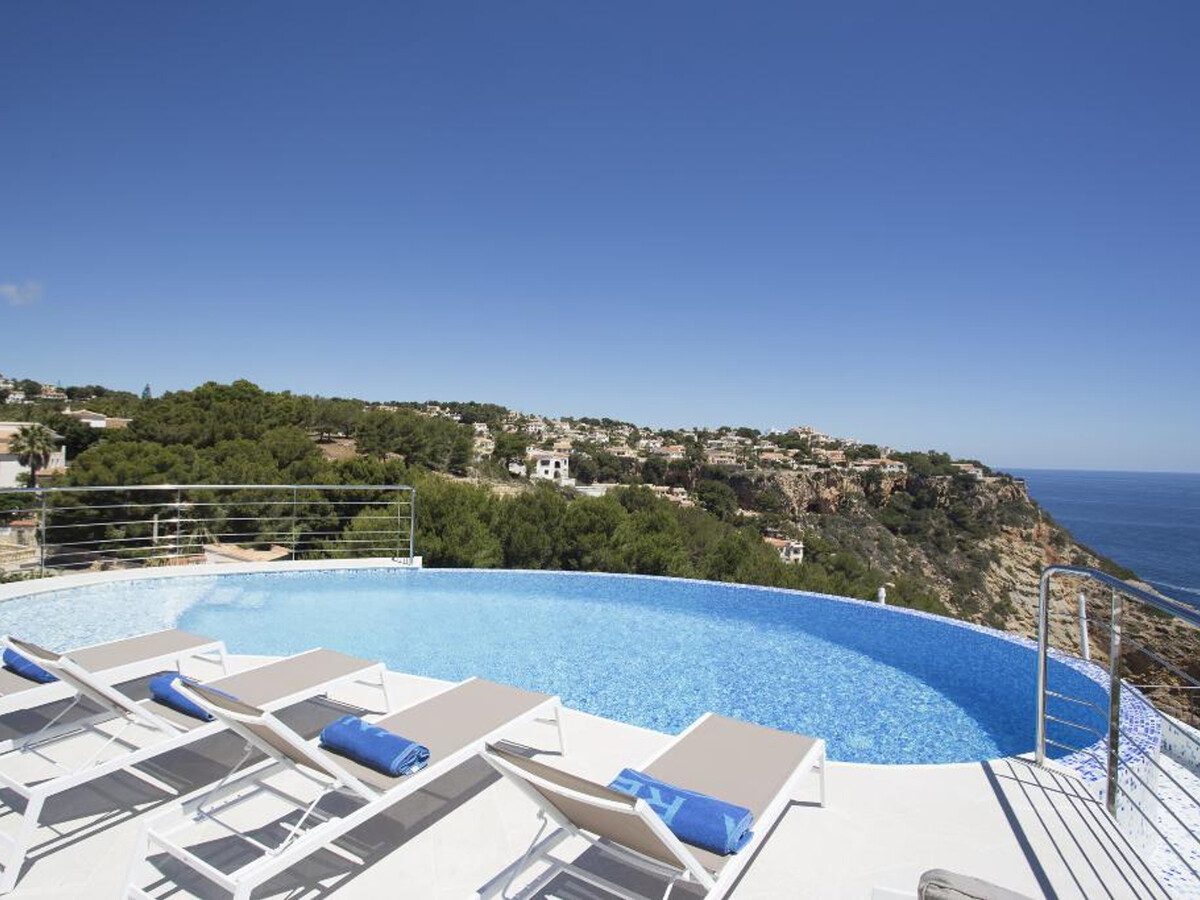 Villa moderne Javea, piscine privée 10x5m, vue mer - Photo 2