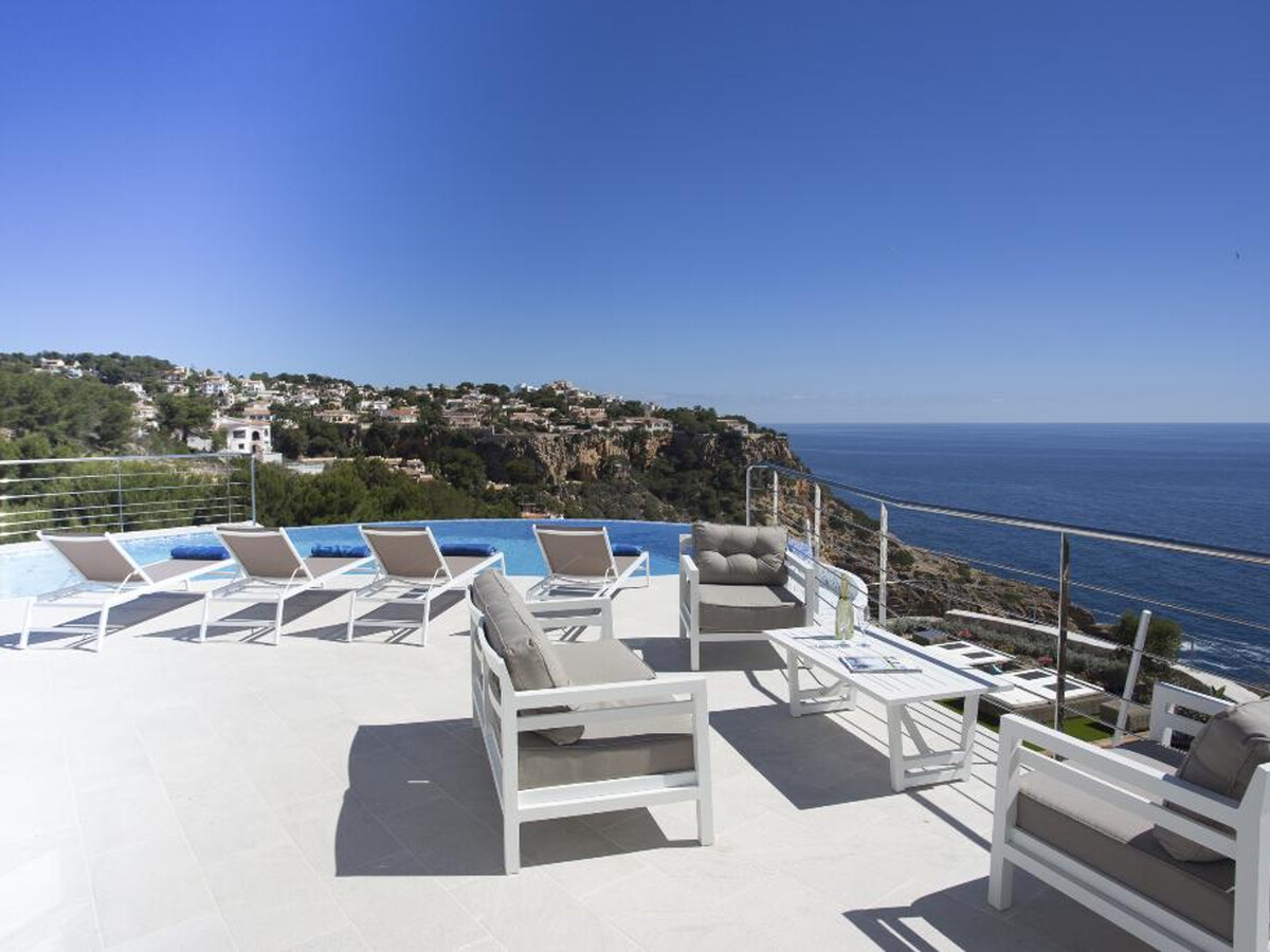 Villa moderne Javea, piscine privée 10x5m, vue mer - Photo 23