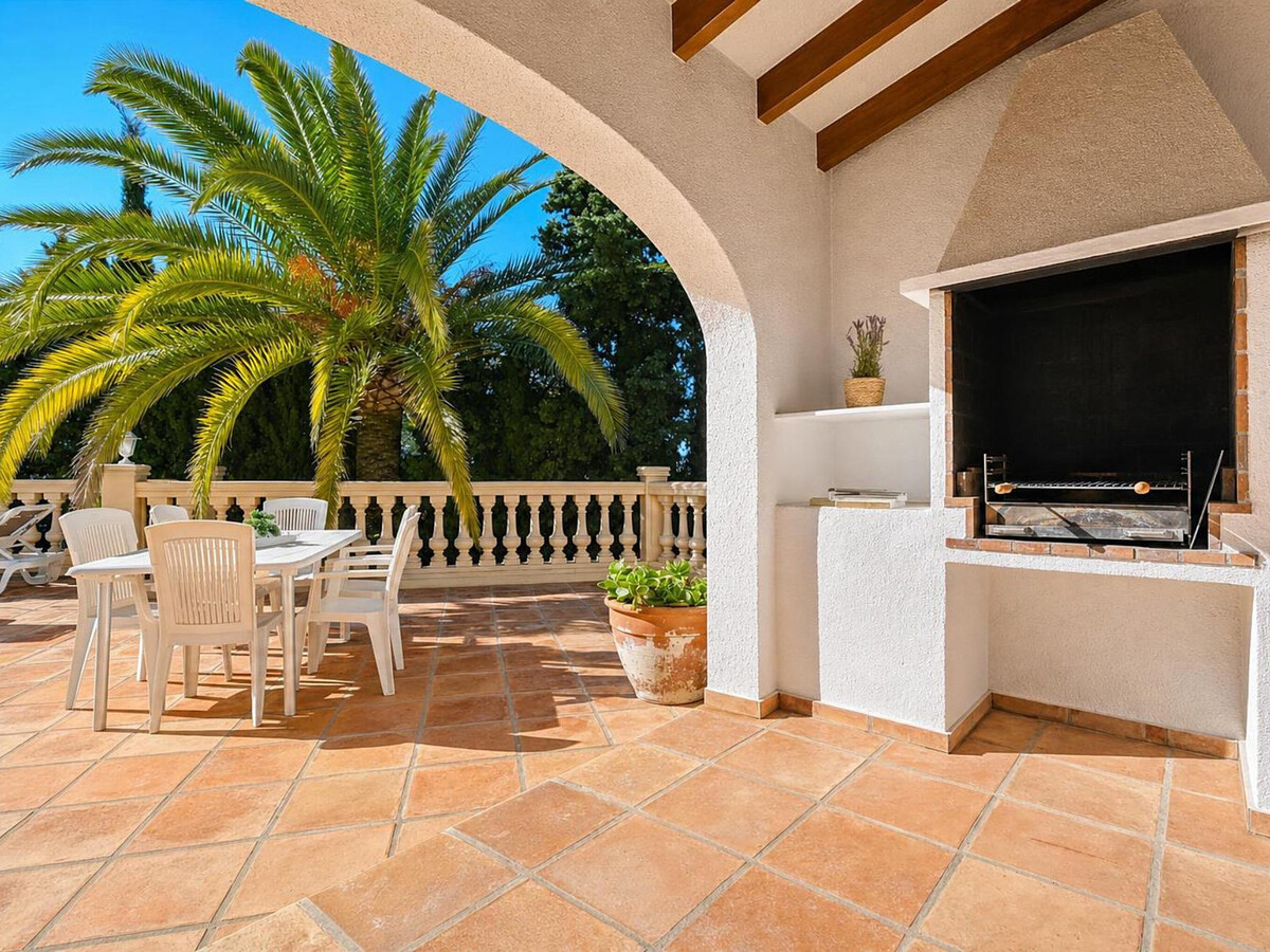 Villa 3 chambres Jávea, piscine 12x6m et jardin clos - Photo 4