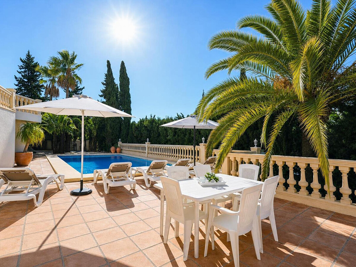 Villa 4 chambres à Javea avec piscine 12m et jardin - Photo 2