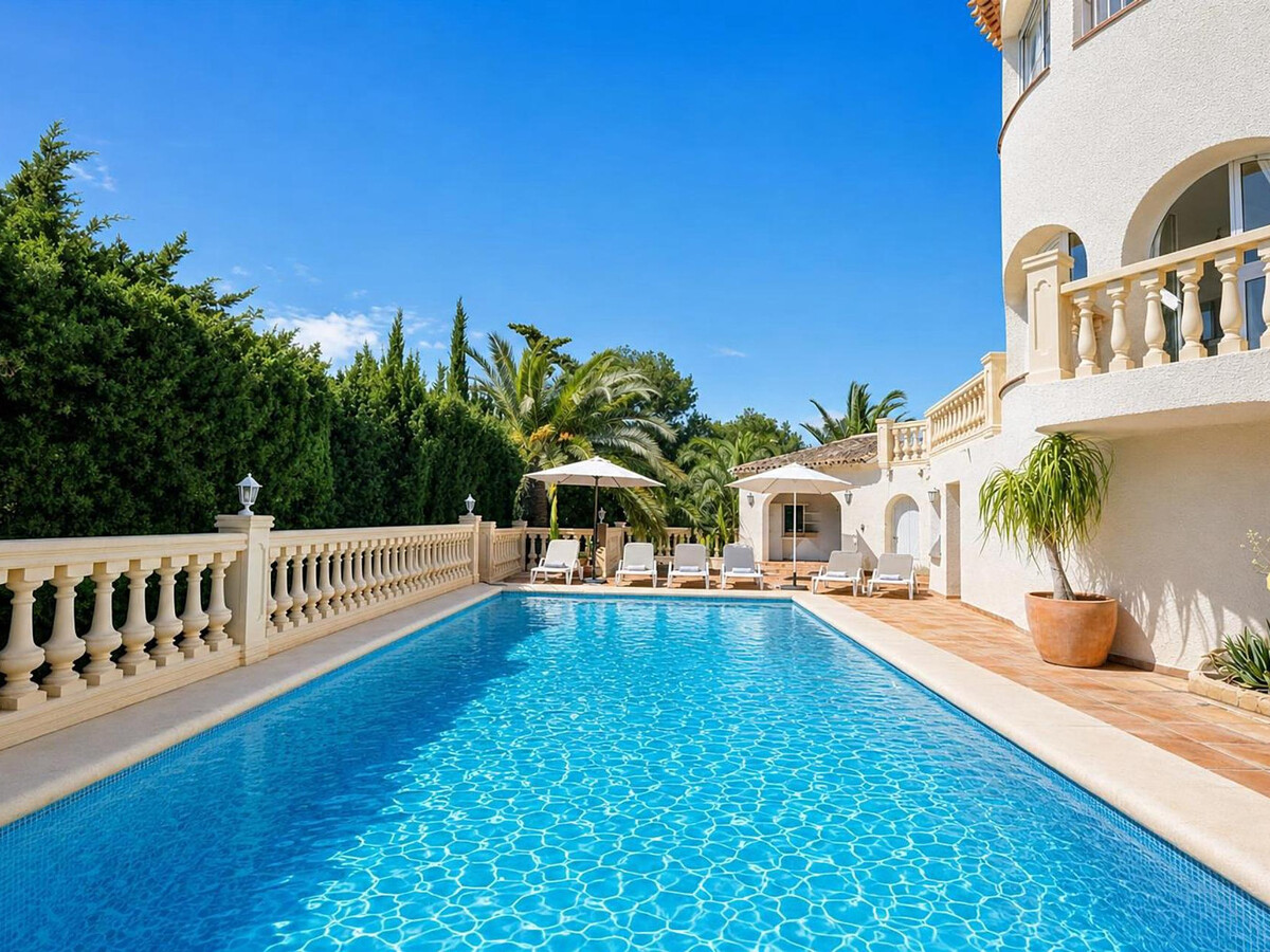 Villa 4 chambres à Javea avec piscine 12m et jardin - Photo 4