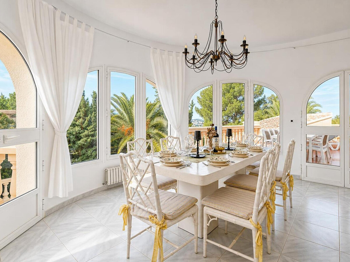 Villa 4 chambres à Javea avec piscine 12m et jardin - Photo 7