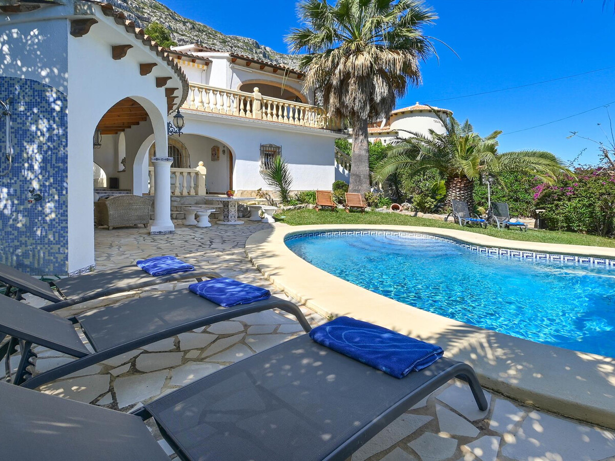 Villa 6 pers, piscine lagon 8x4m, vue mer à Denia - Photo 1