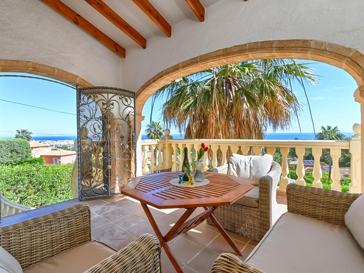 Villa 6 pers, piscine lagon 8x4m, vue mer à Denia - Photo 7