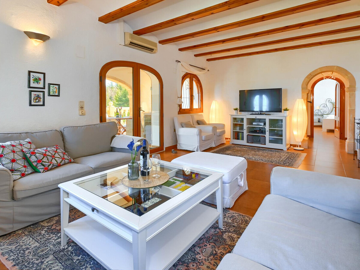 Villa 6 pers, piscine lagon 8x4m, vue mer à Denia - Photo 8