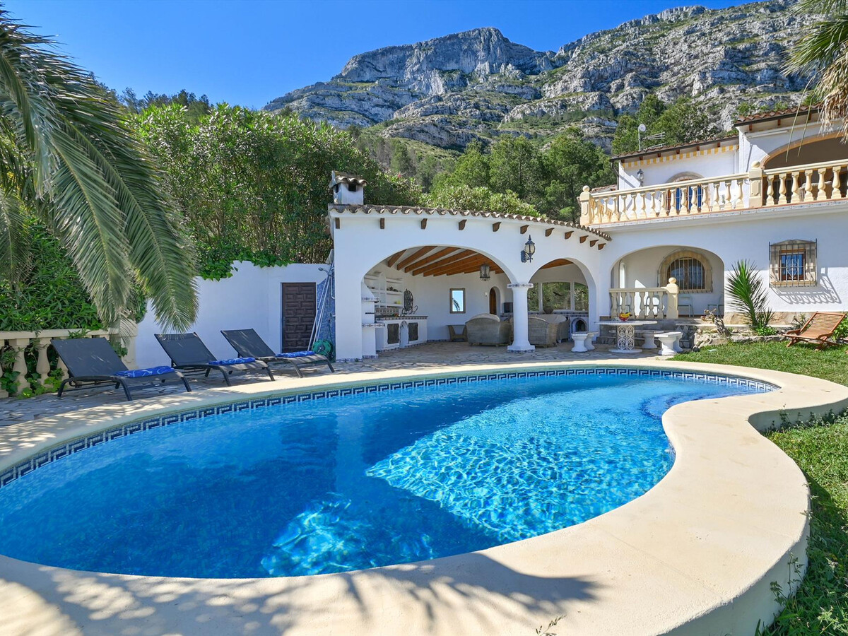 Villa 4 pers., piscine lagune & vue mer à Denia - Photo 1