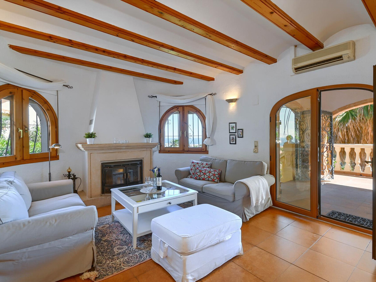 Villa 4 pers., piscine lagune & vue mer à Denia - Photo 5