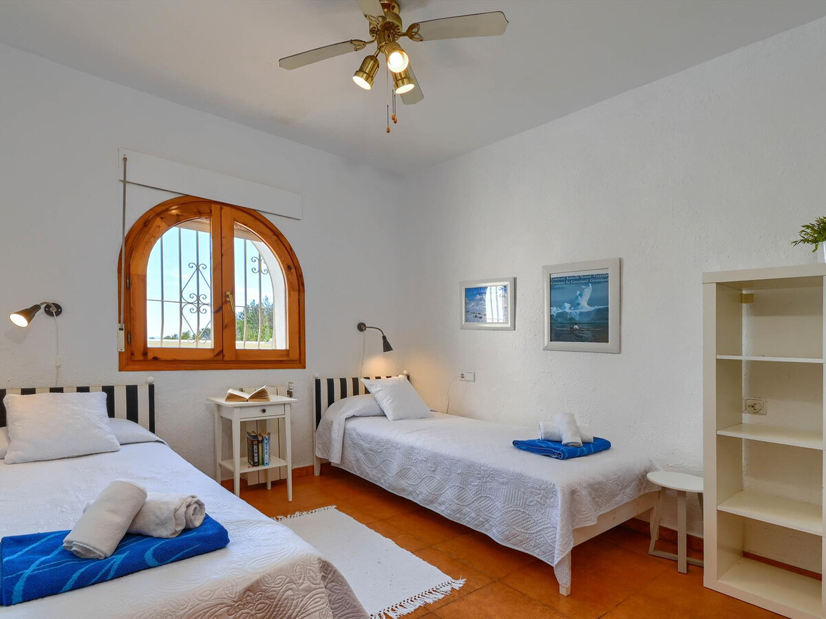 Villa 4 pers., piscine lagune & vue mer à Denia - Photo 10