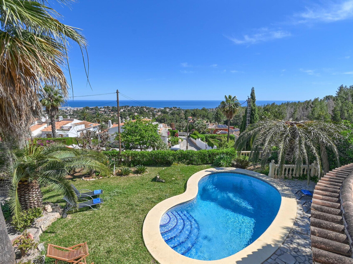 Villa 4 pers., piscine lagune & vue mer à Denia - Photo 14