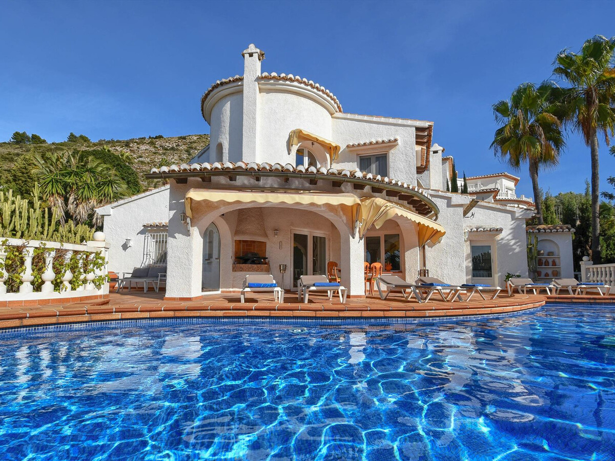 Villa 8 pers., piscine privée 10x4m à Moraira - Photo 1