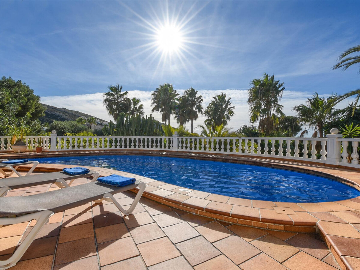 Villa 8 pers., piscine privée 10x4m à Moraira - Photo 3