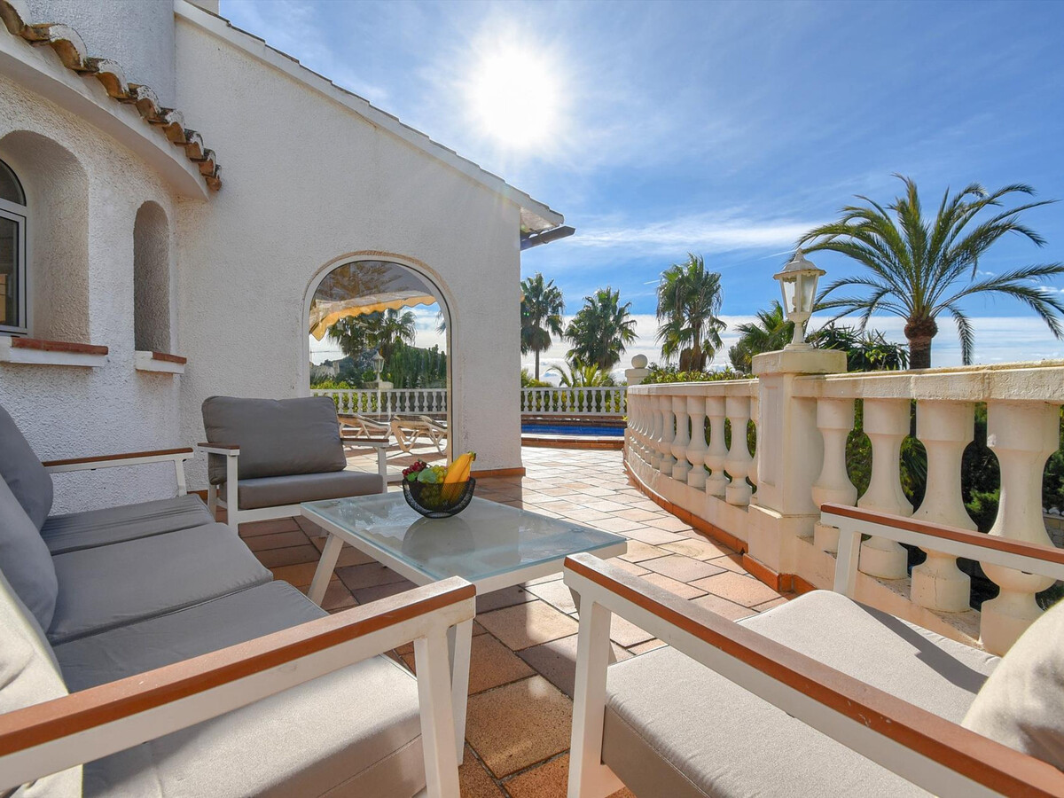 Villa 8 pers., piscine privée 10x4m à Moraira - Photo 5