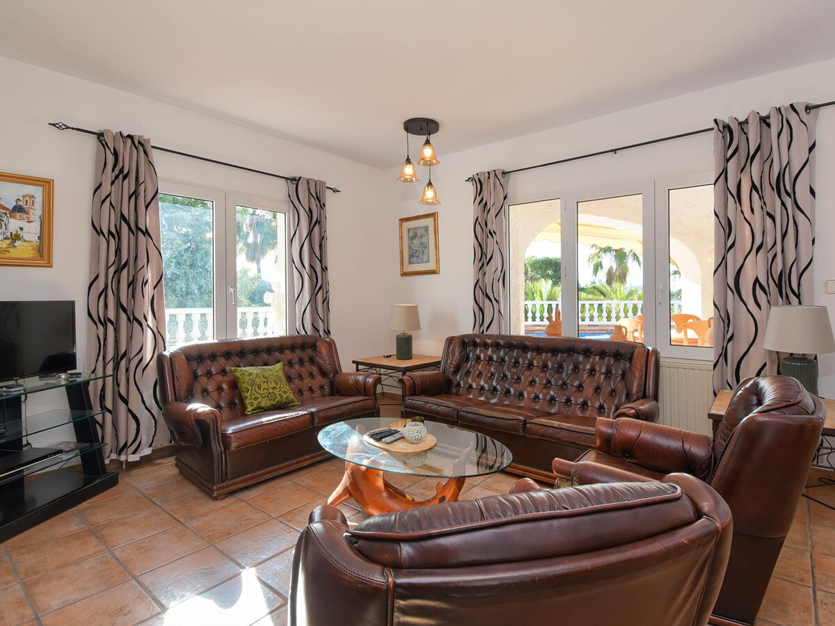 Villa 8 pers., piscine privée 10x4m à Moraira - Photo 6