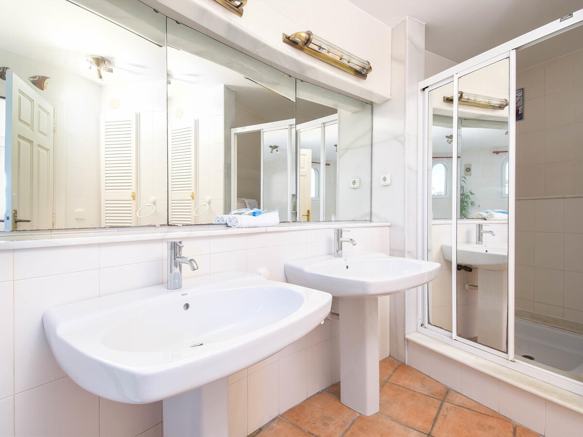 Villa 8 pers., piscine privée 10x4m à Moraira - Photo 13