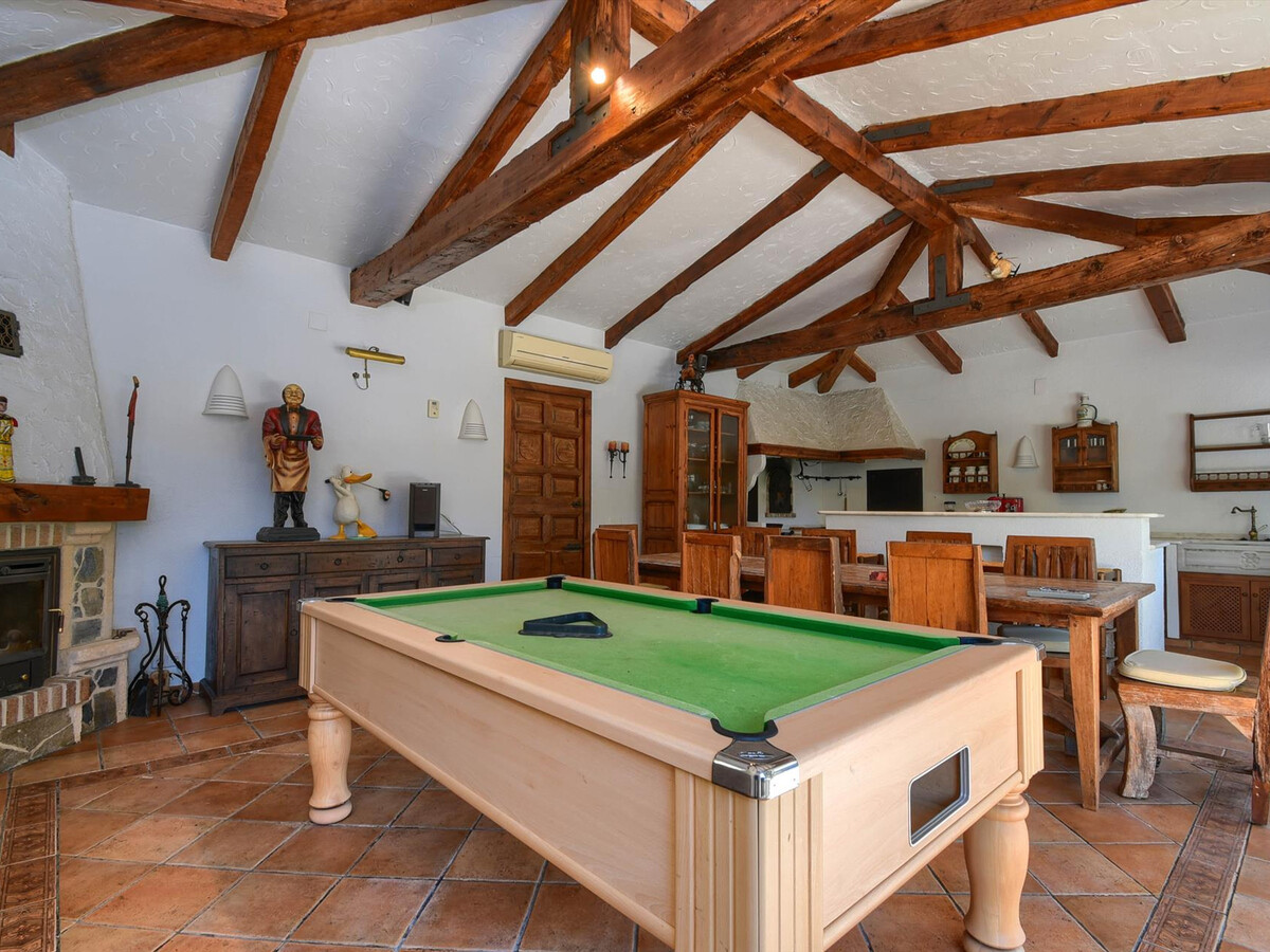 Villa 8 pers., piscine privée 10x4m à Moraira - Photo 20
