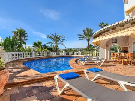 Villa spacieuse à Moraira avec piscine privée, à 3 km de la plage, pour 6 pax - Photo 1