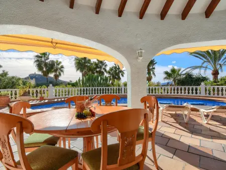 Villa spacieuse à Moraira avec piscine privée, à 3 km de la plage, pour 6 pax - Photo 2